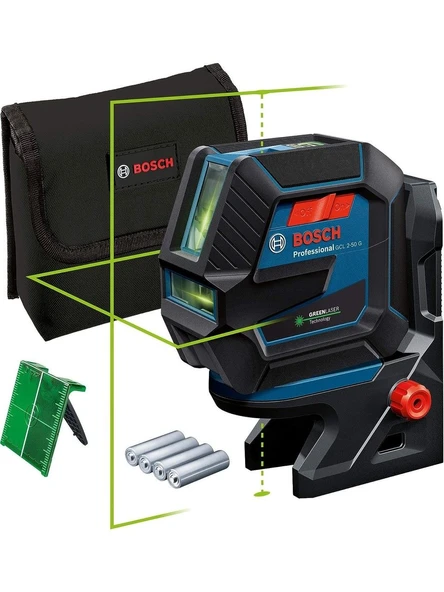 Bosch GCL 2-50 G Taşıma Çantalı Lazer Hizalama ürün görseli 1