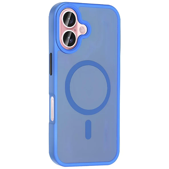 iPhone 16 Plus 6.7'' Linch Magsafe Kapak - Resim 2