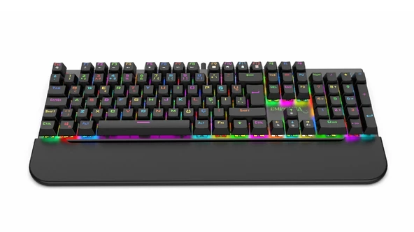 IKG-443 Empousa Red  Switch Full Rgb  Software Mechanıcal  Keyboard - Resim 4