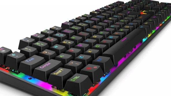 IKG-443 Empousa Red  Switch Full Rgb  Software Mechanıcal  Keyboard - Resim 5