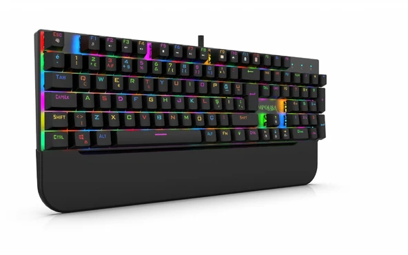 IKG-443 Empousa Red  Switch Full Rgb  Software Mechanıcal  Keyboard ürün görseli 1