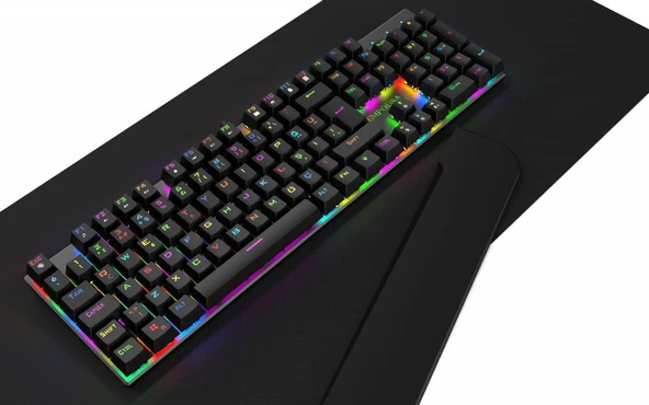 IKG-443 Empousa Red  Switch Full Rgb  Software Mechanıcal  Keyboard - Resim 3