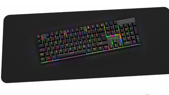 IKG-443 Empousa Red  Switch Full Rgb  Software Mechanıcal  Keyboard - Resim 6