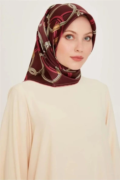 ARMİNE DJ SAF İPEK EŞARP 9203D (S) - Resim 11