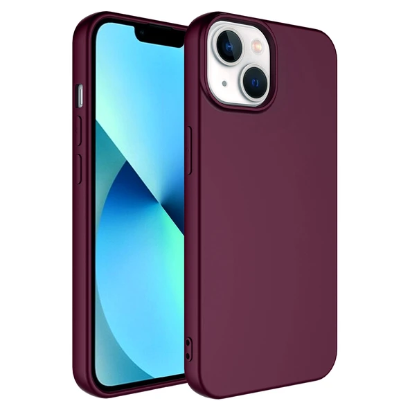iPhone 14 Plus Kamera Korumali Mara Lansman Kapak - Resim 11