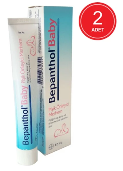 Bepanthol Baby Pişik Önleyici Merhem 2 x 30 G ürün görseli 1