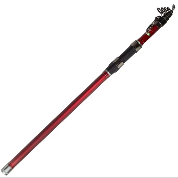 Bauer 3.90m Pro Red Surf 100-250gr Olta Kamışı ürün görseli 1