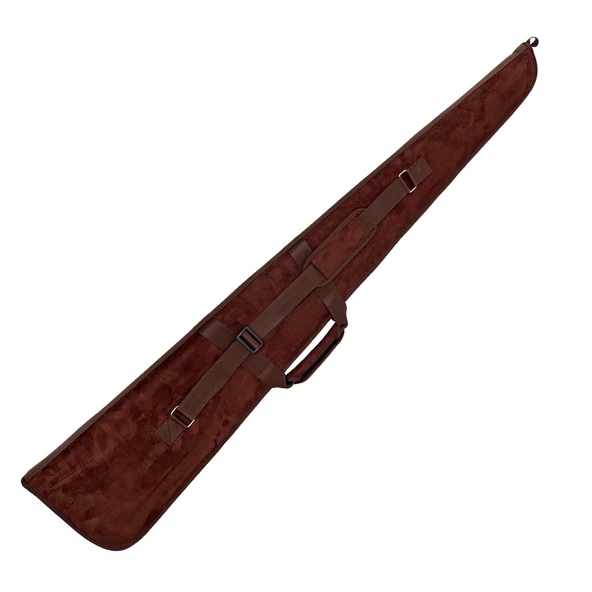 66 Namlu 120cm Hunthink Suet Cepli Kahverengi Tüfek Kılıfı  HS052-66 ürün görseli 1