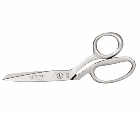 Merze 8750-8 Paslanmaz Çelik Yatık Regula Makası N:8  D-113 ürün görseli 1