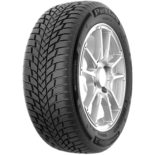 Petlas 185/70R14 88T SnowMaster 2 (Kış) (2024) ürün görseli 1