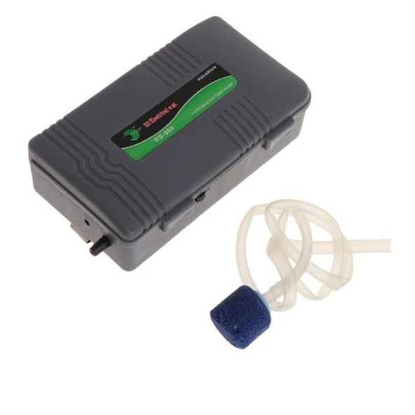 RS Electrical RS-960 Pilli Hava Motoru - Resim 2