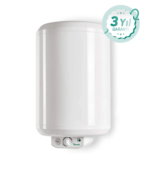 Baymak (Montaj Hariç) Aqua Konfor 50 Litre Elektrikli Termosifon ürün görseli 1