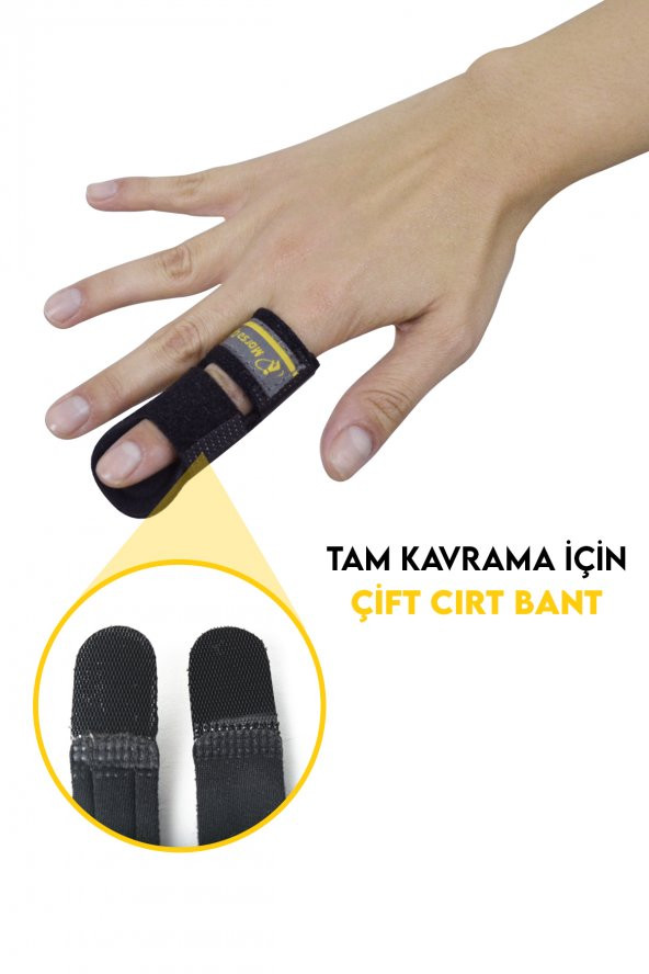 MORSA CYBERG® Phalango Fix Parmak Sabitleme Parmak Ateli STANDART BEDEN ürün görseli 1