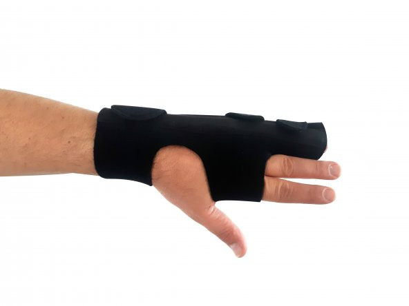 MORSA CYBERG® Mp Fix Boksör Kırığı Sabitleme Ateli STANDART BEDEN ürün görseli 1