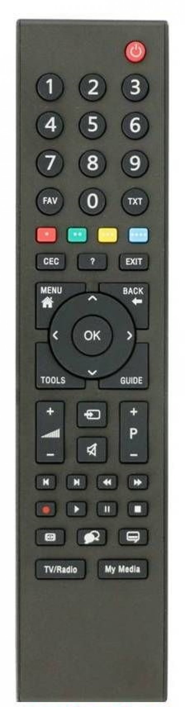 Grundig G42L 8543 4B Led Tv Kumandası ürün görseli 1