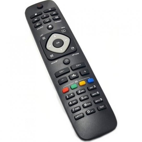 Philips 39PFL3108K/12 Led Tv Kumanda - Resim 2