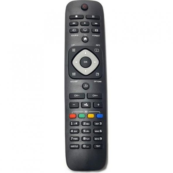 Philips 46PFL3118K/12 Led Tv Kumanda - Resim 3