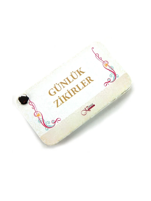 Günlük Zikirler Kartela-1111 - Resim 2