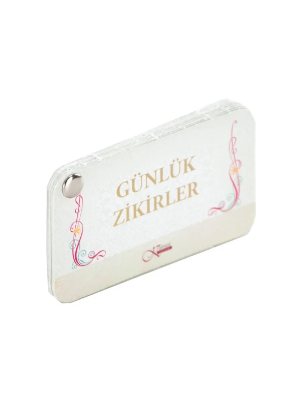 Günlük Zikirler Kartela-1111 ürün görseli 1