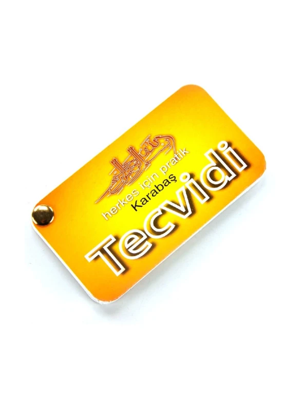 Karabaş Tecviti Kartela-1111 - Resim 3