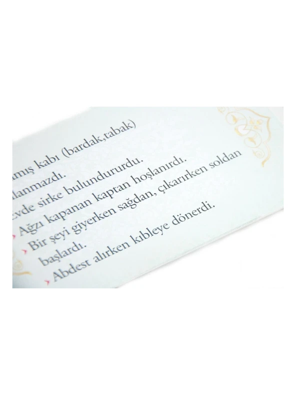 Efendimiz (S.A.V.) Sünnetlerinden Bir Demet - 1111 - Resim 3