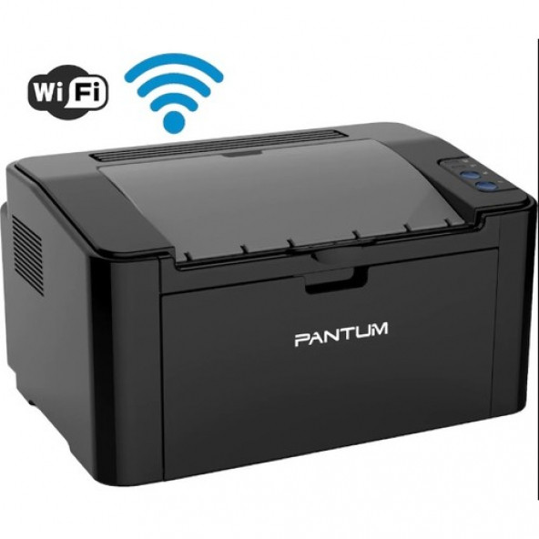 Pantum P2500 W Yazıcı Wi-Fi Mono Lazer Yazıcı ( Opsiyonel Dolum İmkanı ) ürün görseli 1