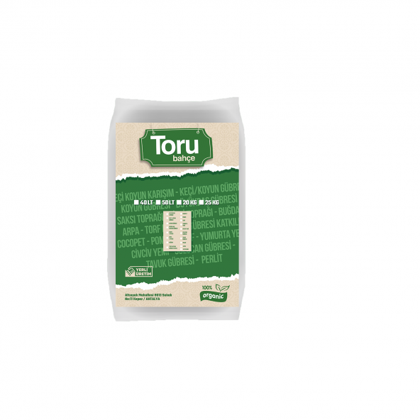 Solucan gübresi 50 lt (25 kg)Toprak düzenleyici solucan gübresi ürün görseli 1
