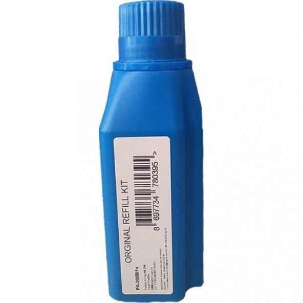 PA-200B / PA-200B V1 Orijinal Toner Dolum Kiti + Çip ( Refill Kit ) ürün görseli 1