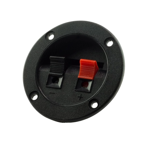 EGB DY-2517 Hoparlör Terminali Yuvarlak 2Li ürün görseli 1