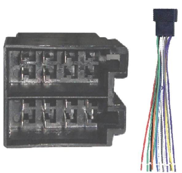 İso Tip Dişi Oto Teyp Soketi G-510B (SKT-09) ürün görseli 1