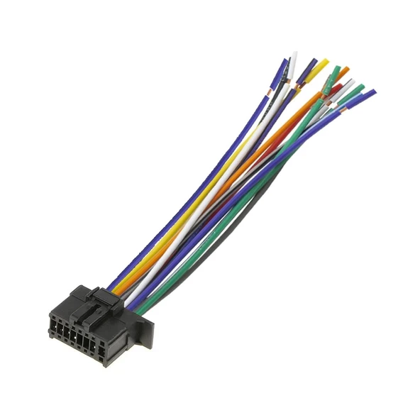 FULLY G-522F Oto Teyp İso Soketi Jvc (SKT-20) ürün görseli 1