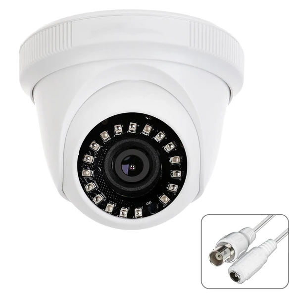 EYFEL EF-305B Dome Ahd Kamera 2mp 3.6mm İç Mekan ürün görseli 1
