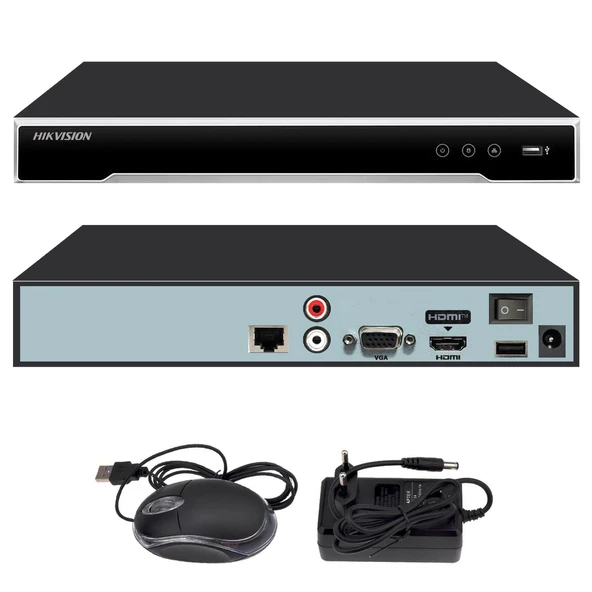 HIKVISION DS-7616NI-Q2 İp Nvr Kayıt Cihazı 16 Kanal 8mp ürün görseli 1