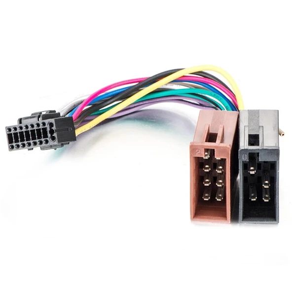 KENWOOD G-522Z Oto Teyp İso Soketi (SKT-14) ürün görseli 1