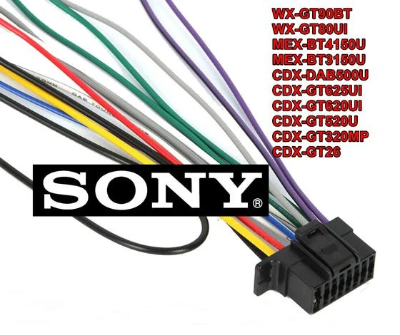 G-522D Oto Teyp İso Soketi Sony (SKT-08) ürün görseli 1