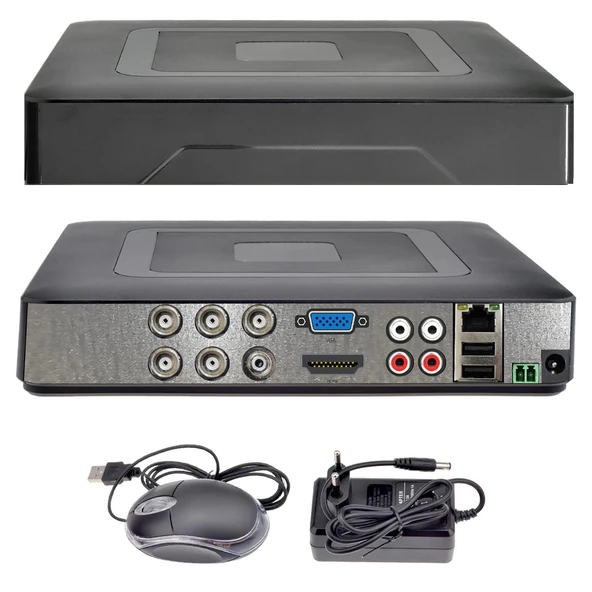 NEO-8804 Ahd Xvr Kayıt Cihazı 4 Kanal 5mp ürün görseli 1