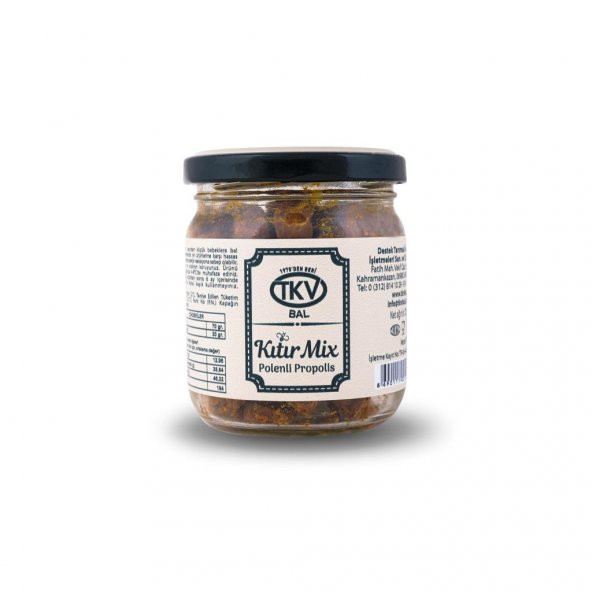 Kıtır Mix Polenli Propolis (100 gr) ürün görseli 1