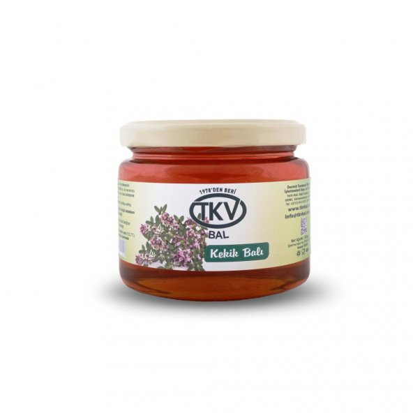 Kekik Balı (350 gr) ürün görseli 1