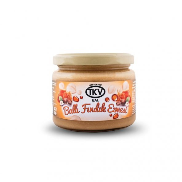 Ballı Fındık Ezmesi (350 gr) ürün görseli 1