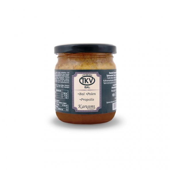 Bal+Polen+Propolis (210 gr) ürün görseli 1