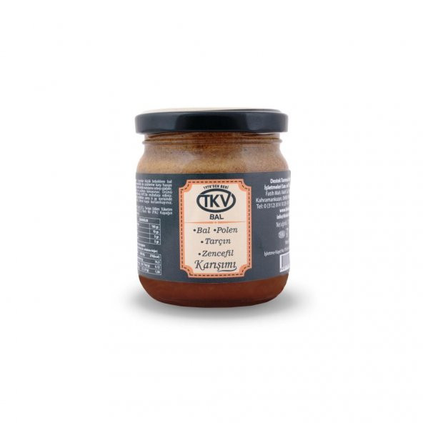 Bal+Polen+Tarçın+Zencefil (210 gr) ürün görseli 1