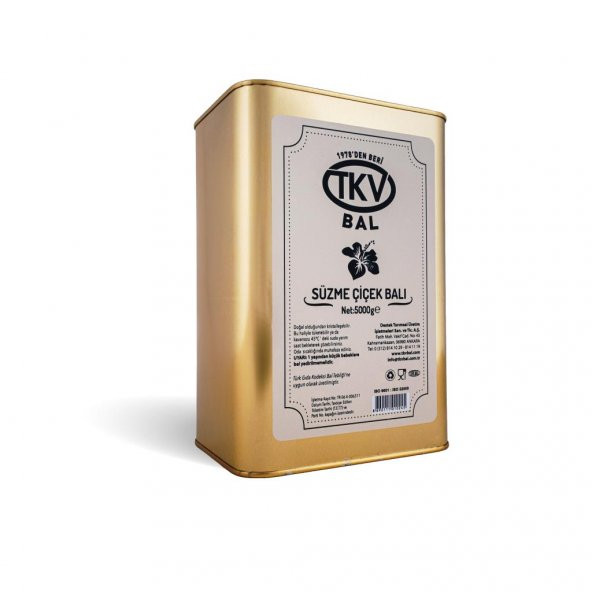 Süzme Çiçek Balı (5 kg) ürün görseli 1