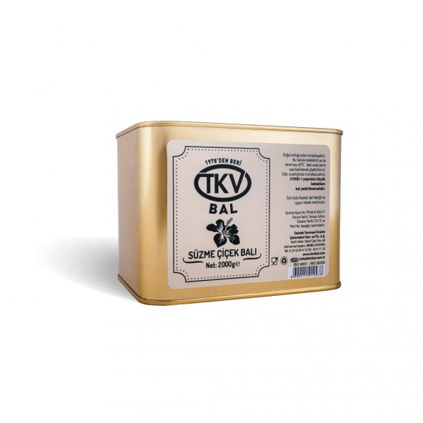 Süzme Çiçek Balı (2 kg) ürün görseli 1