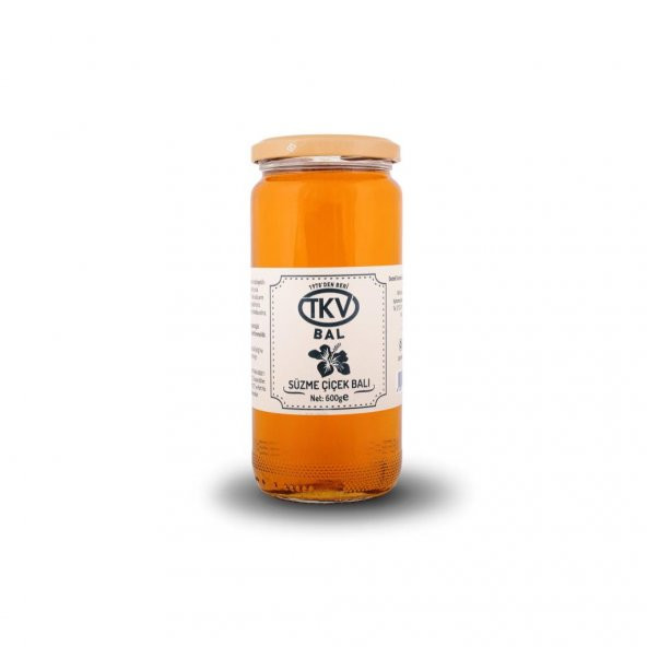 Süzme Çiçek Balı (600gr) ürün görseli 1