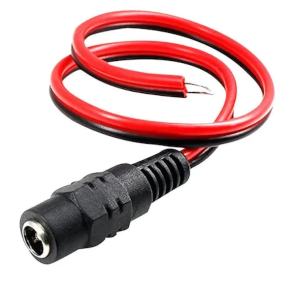 Güvenlik Kamerası 12V DC Dişi Power Jack DC Jak Kablo Bağlantı Kablosu ürün görseli 1