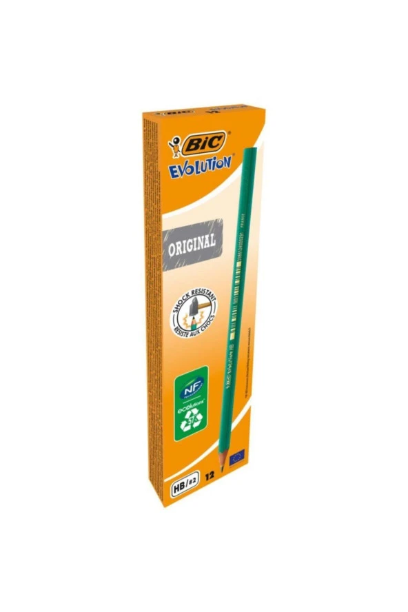 Bic Evolution 650 Hb Uç Kurşun Kalem (12 Li Kutu) ürün görseli 1