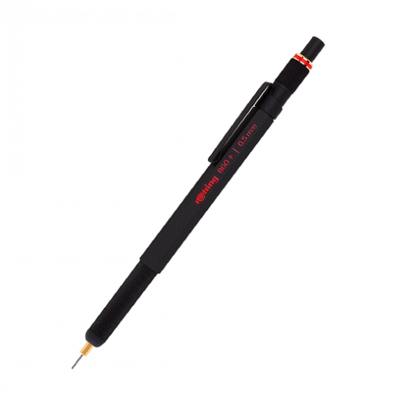 Rotring Versatil Kalem 800 Plus 0.5 MM İpad Uçlu Siyah 1900181 ürün görseli 1
