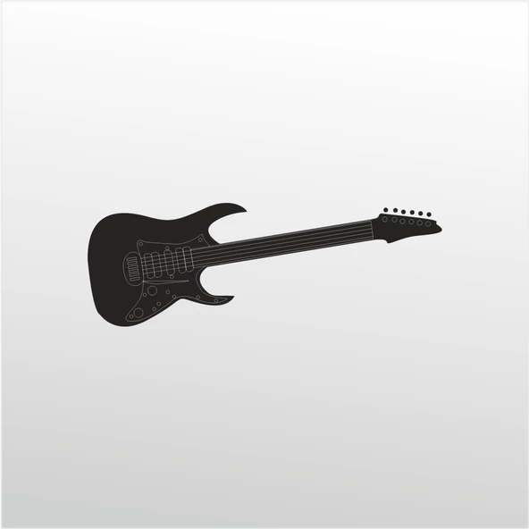 Folyo Sticker Elektro Gitar ürün görseli 1
