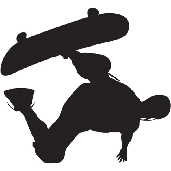 Folyo Sticker Kaykaycı ürün görseli 1