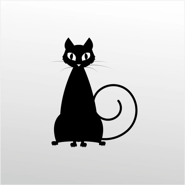 Folyo Sticker Kedi ürün görseli 1